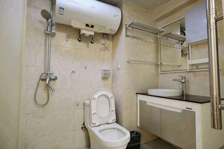 Bathroom 3, Shuangshu Apartment Hotel (Changsha Chuangshiji Plaza), Changsha