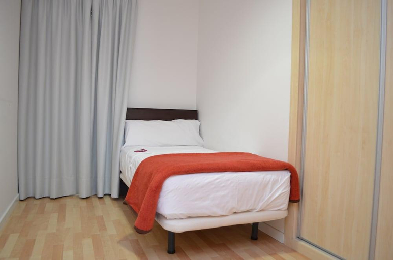 Bedroom 3, Casa Palacios de los Sitios, Zaragoza