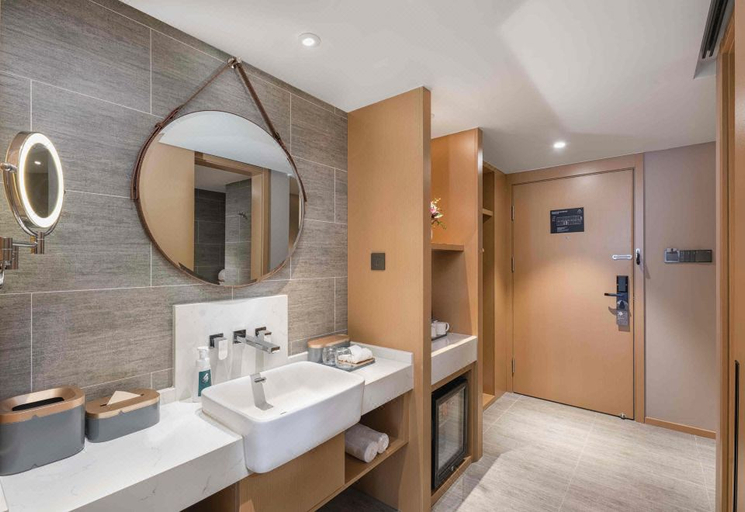 Bathroom 3, Atour Hotel Xi'an Hi-tech Road, Xi'an