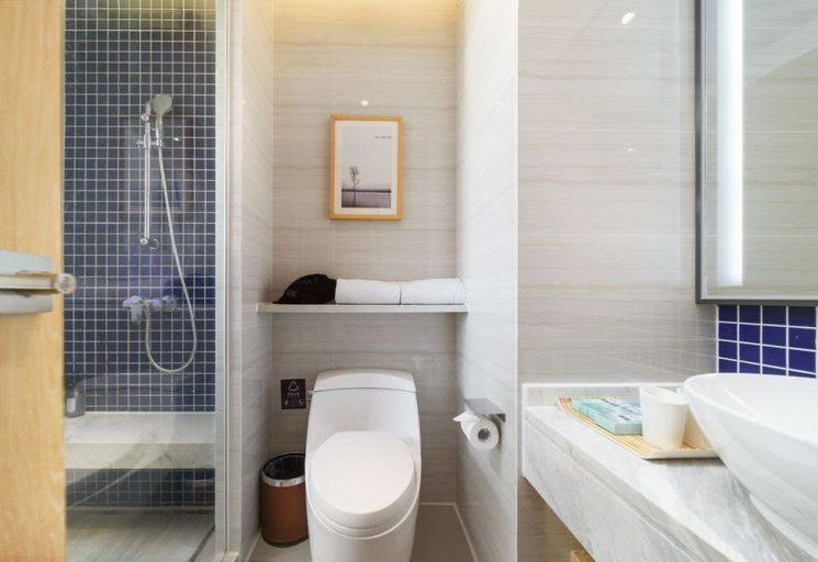Bathroom 4, Kyriad Marvelous Hotel Guangzhou Baiyun International Airport, Guangzhou