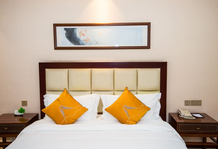 Bedroom 2, Yingbin Hotel, Jieyang