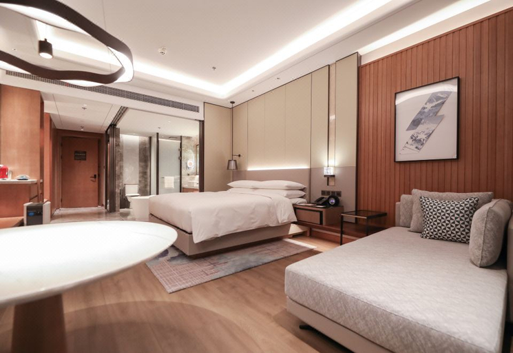 Bedroom 3, Wenzhou Airport Marriott Hotel, Wenzhou