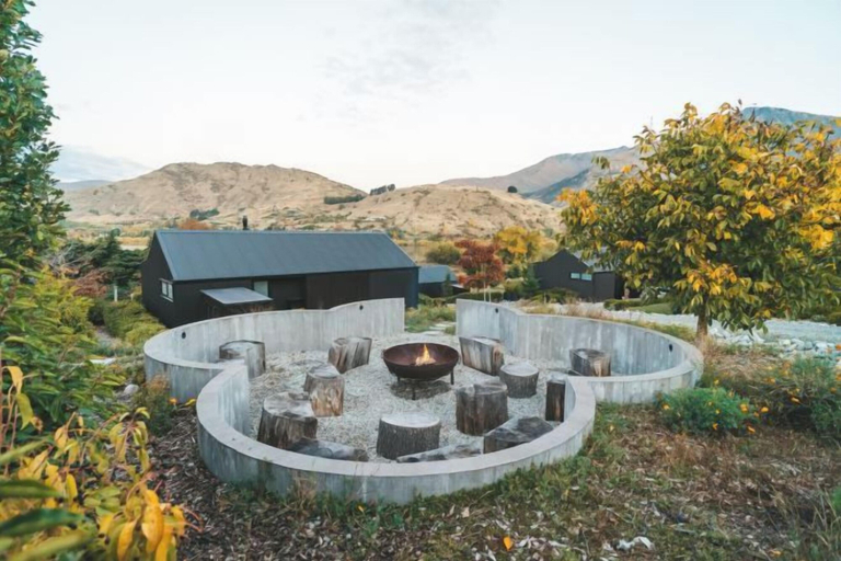 Property grounds 2, The Cottages on Lake Hayes, Queenstown-Lakes