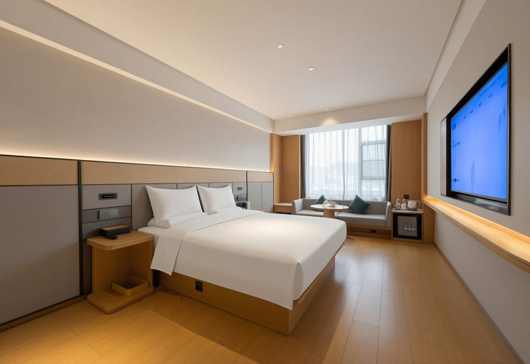 Bedroom 3, Ji Hotel Guilin Two Rivers And Four Lakes Scenic, Guilin
