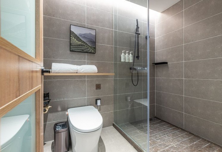 Bathroom 3, Atour Hotel Hangzhou West Lake Lakeside Yintai, Hangzhou