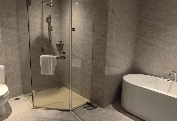 Bathroom 4, Langyue International Hotel, Bijie