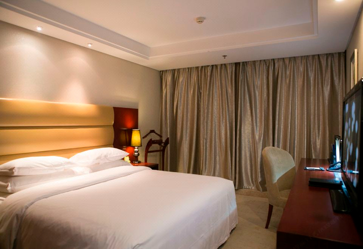 Bedroom 2, Shaoxing Zhongjin haoting Hotel, Shaoxing