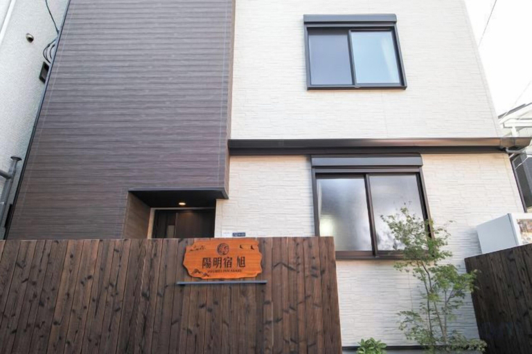 Exterior detail 4, youmeiyado asahi matu 3F, Osaka