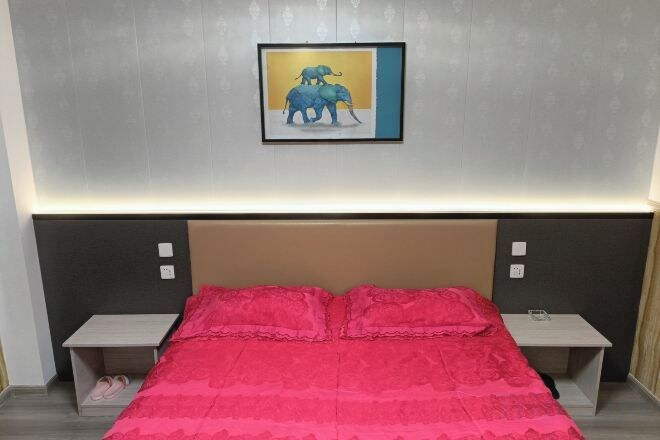 Bedroom 3, Haoping Birth House Business Hotel, Zibo