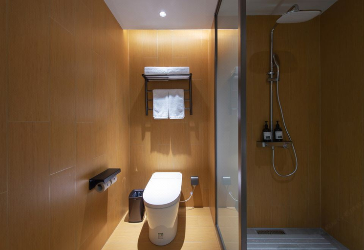 Bathroom 3, Ji Hotel Ulanhot Wanda Plaza, Xing'an