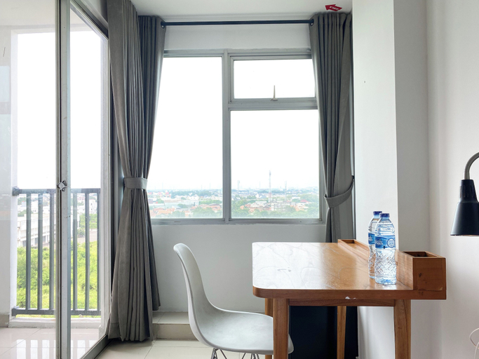 Interior 4, Restful And Comfy Studio Enviro Apartment, Cikarang