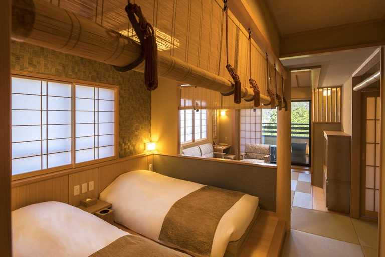 Bedroom 3, Suiun, Hakone