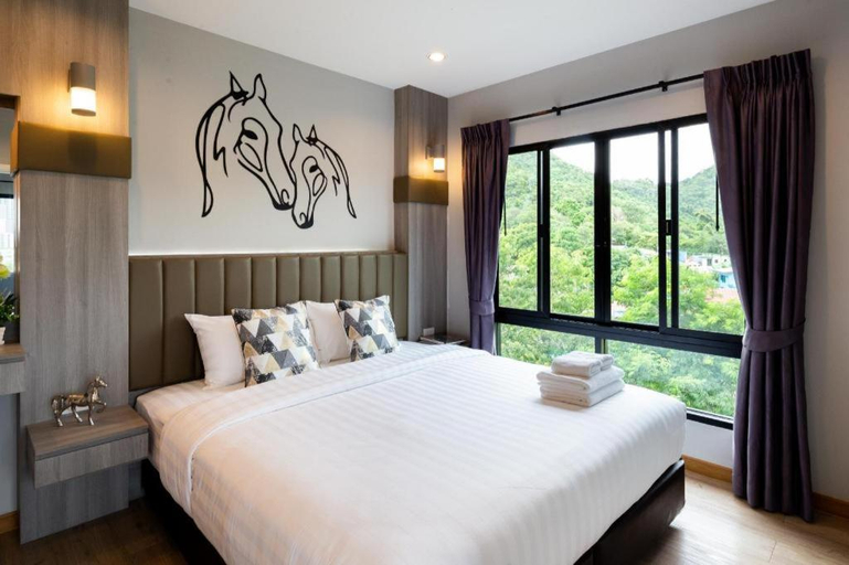 Bedroom 3, Horsehill Hotel Sriracha - Adult Only, Si Racha