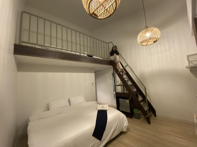 Bedroom 3, Pakchong Center Poshtel, Pak Chong