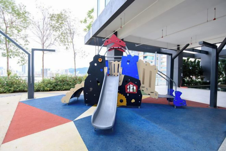 Children's area, Mona Homes #6 Macalister 218, Georgetown Penang, Pulau Penang