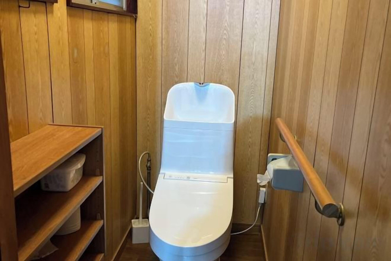 Bathroom 2, shingen house no.1, Fujikawaguchiko