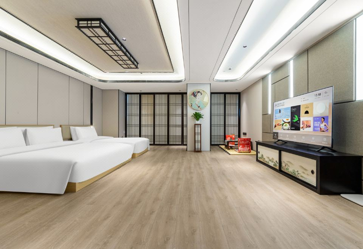 Bedroom 2, Atour Hotel, Wuxi