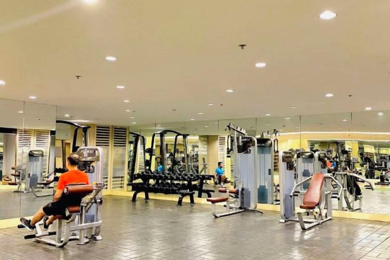 Fitness facility 4, Ai-Stay 78 at Shore 2 T1, Pasay City