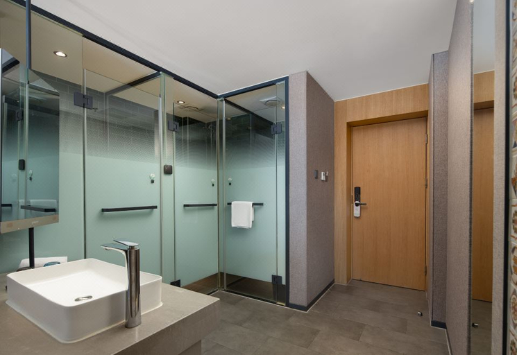 Bathroom 3, TrueGO Hotel (Beijing Yansha Sanyuanqiao Subway Station), Beijing