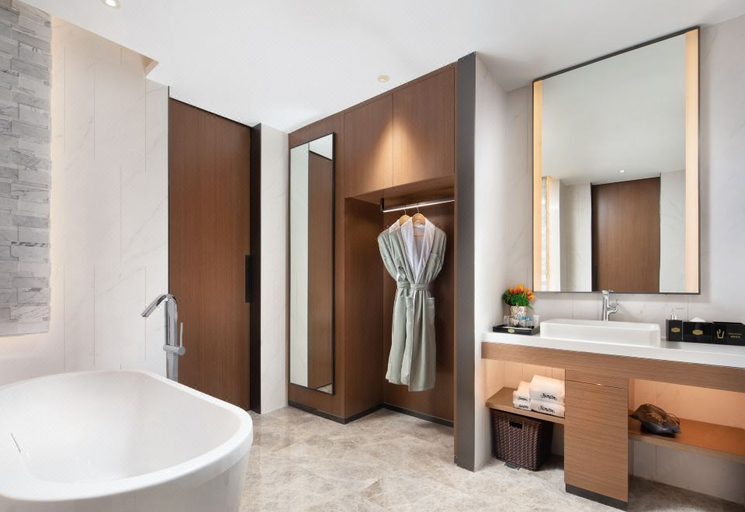 Bathroom 3, Hampton by Hilton Tianjin Wuqing, Tianjin