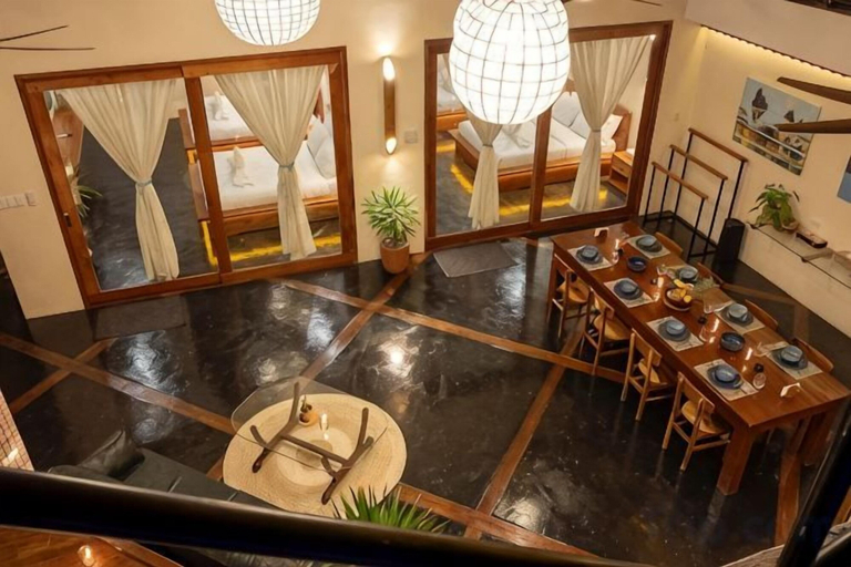 5, Unique space: The Glass House, El Nido
