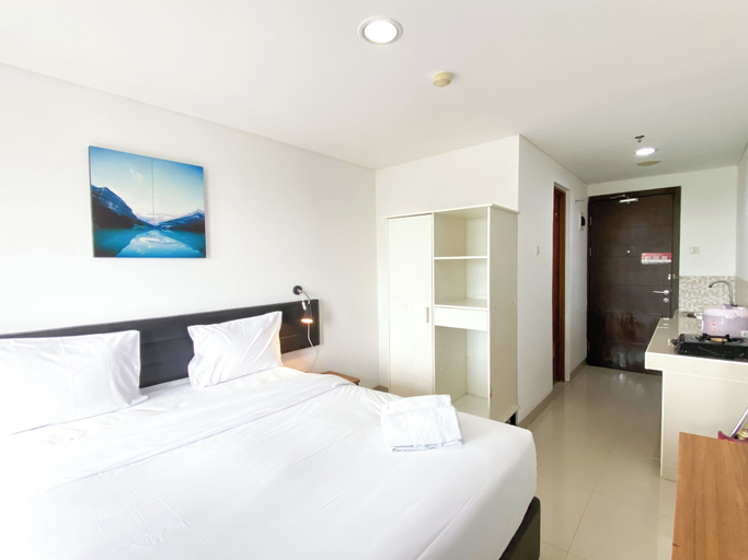 Room 2, Comfort Stay Studio At Enviro Apartment, Cikarang