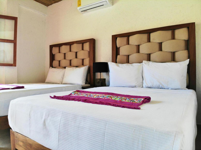Bedroom 2, Kinta Kan Boutique Hotel, Cozumel