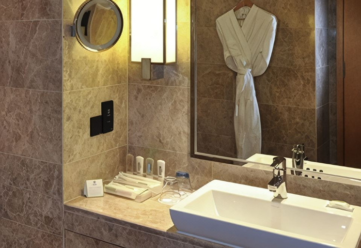 Bathroom 5, Cinese Hotel Dongguan Shijie, Dongguan