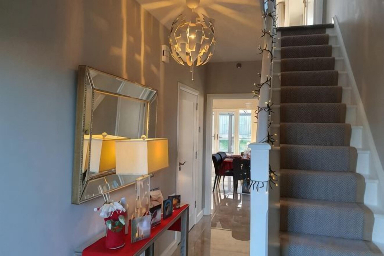 Interior 3, Aran Guesthouse - Kingsize Bed with Ensuite, Dublin