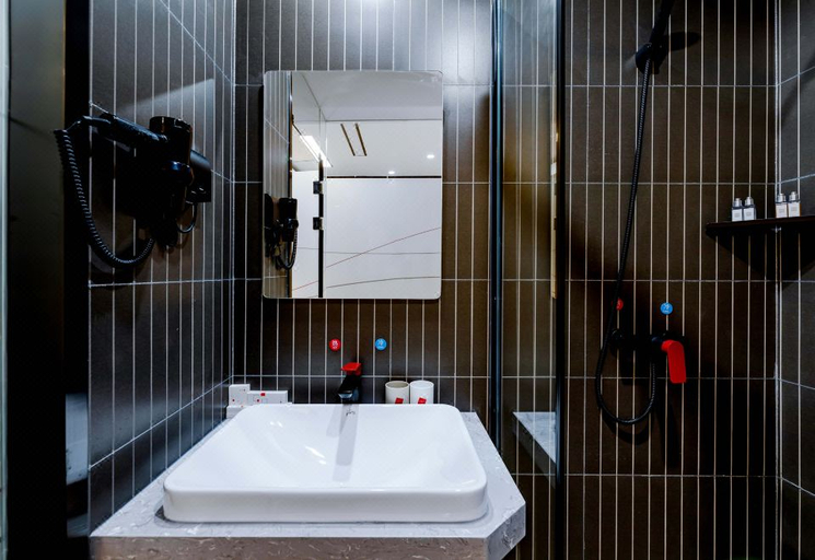Bathroom 3, Shankee Hotel (Qinhuangdao Haigang District Railway Station), Qinhuangdao