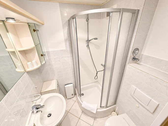 Bathroom, Appartement-149, Nordfriesland