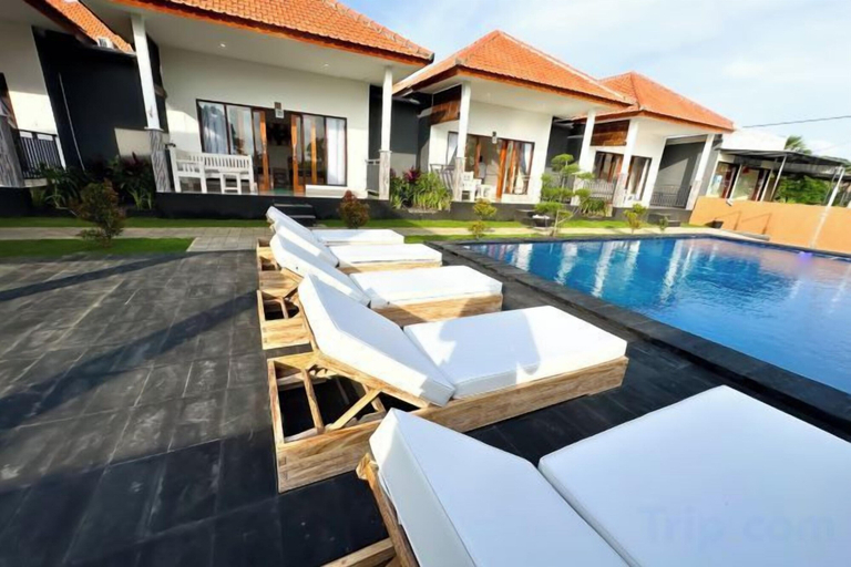 Pool 1, Oceanus Tulamben Dive Resort, Karangasem