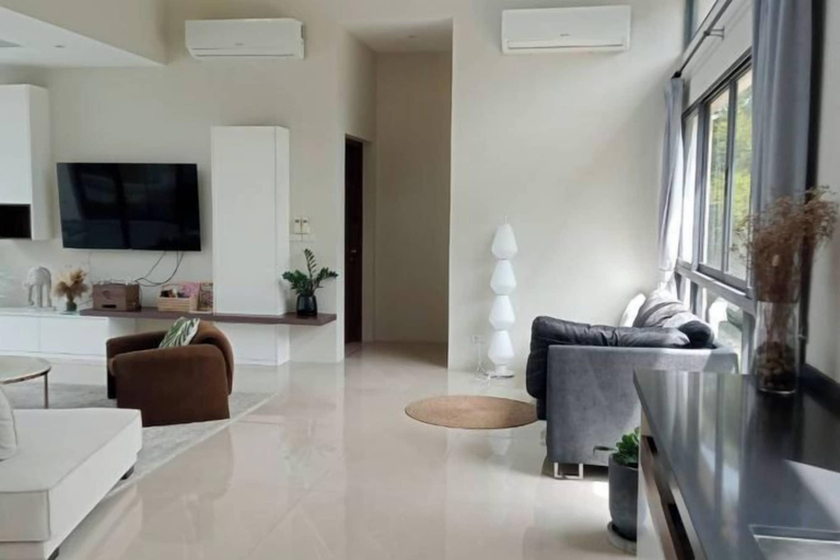 Living area 2, THE PURE BANGPOR, Ko Samui