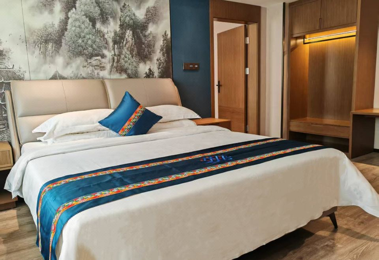 Bedroom 2, Yaodu Hotel, Laibin