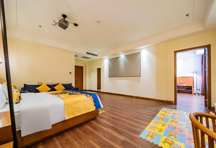 Bedroom 2, James Joyce Coffetel (Yan'an Railway Station Northwest Bureau Old Site), Yan'an