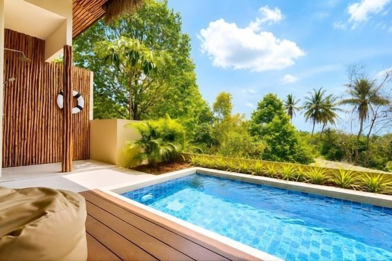 Sport & Beauty 2, Villa La Balinaise - Vue Mer,  Villa 16, Ko Samui
