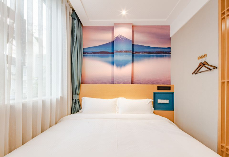 Bedroom 2, Jinshangjin Boutique Hotel, Chengdu
