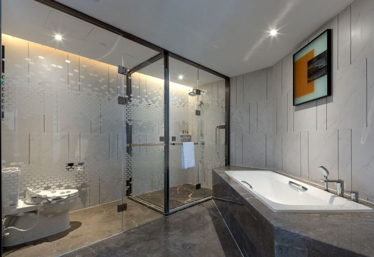 Bathroom 3, Hampton by Hilton Hefei Economic Development Zone, Hefei