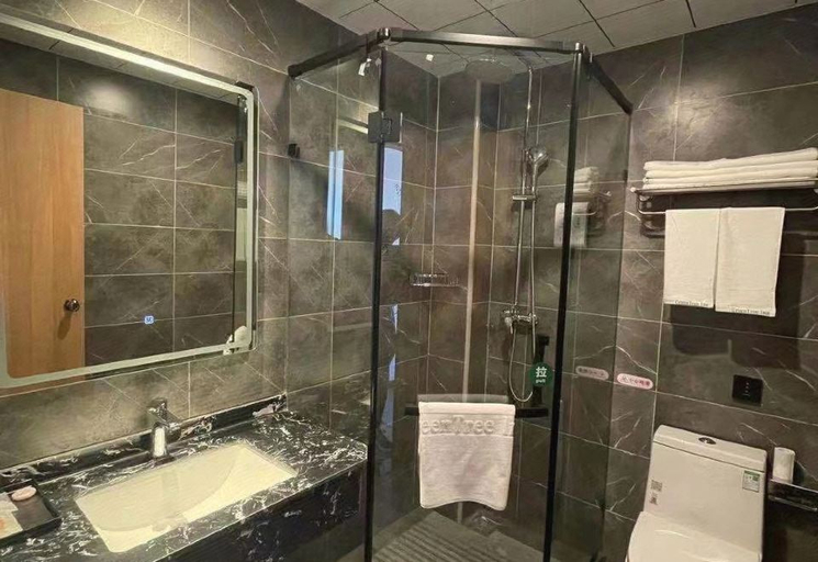 Bathroom 3, Shell Hotel Hebei Chengde Pingquan Bus Station, Chengde
