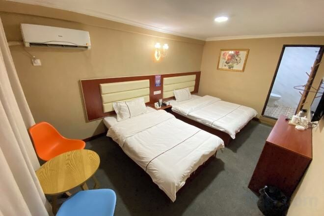 Bedroom 3, Xianghuatian Hotel, Dangkao