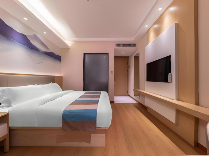Bedroom 2, Vx Xiamen Siming District Huandao Road Hotel, Xiamen