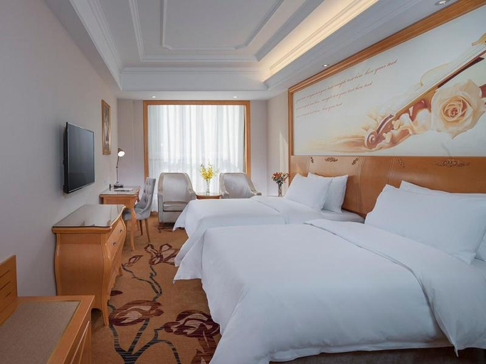 Bedroom 2, Vienna Classic Hotel Anhui Tongcheng, Anqing