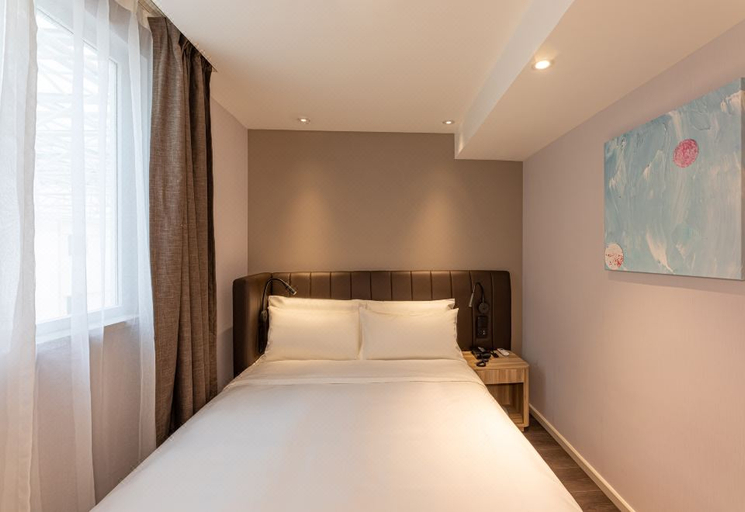 Bedroom 3, Hanting Hotel Nanjing Dachang Changchong Pedestrian Street, Nanjing