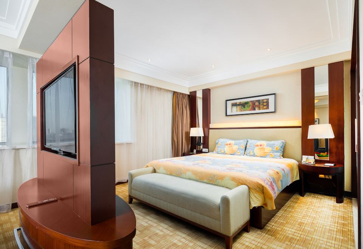 Bedroom 2, Ocean Hotel Shanghai, Shanghai