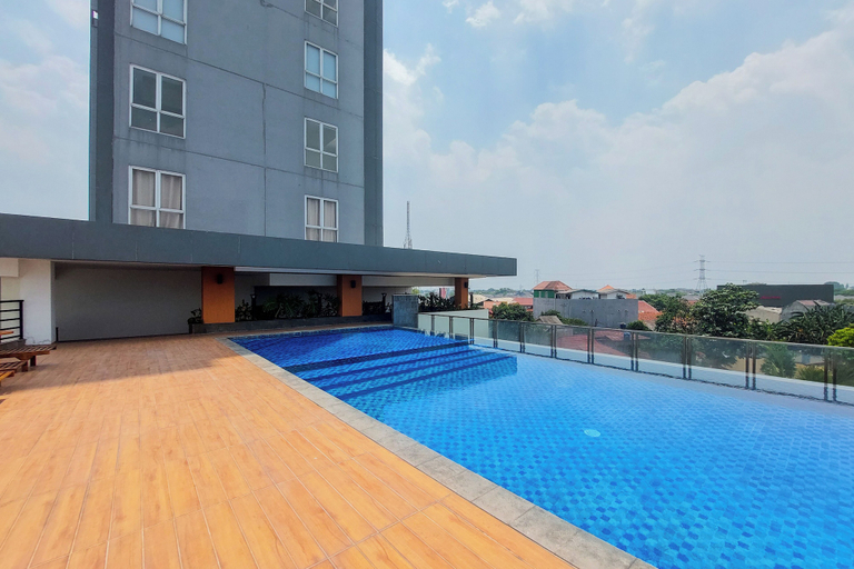 Outdoor pool 3, Pleasurable Studio Tamansari Bintaro Mansion Apartment, South Tangerang