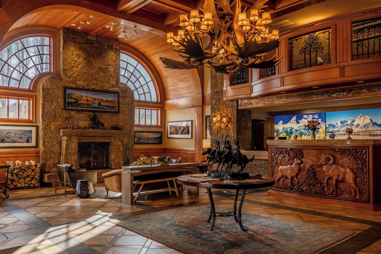 Public Area, The Wyoming Inn of Jackson Hole, Teton
