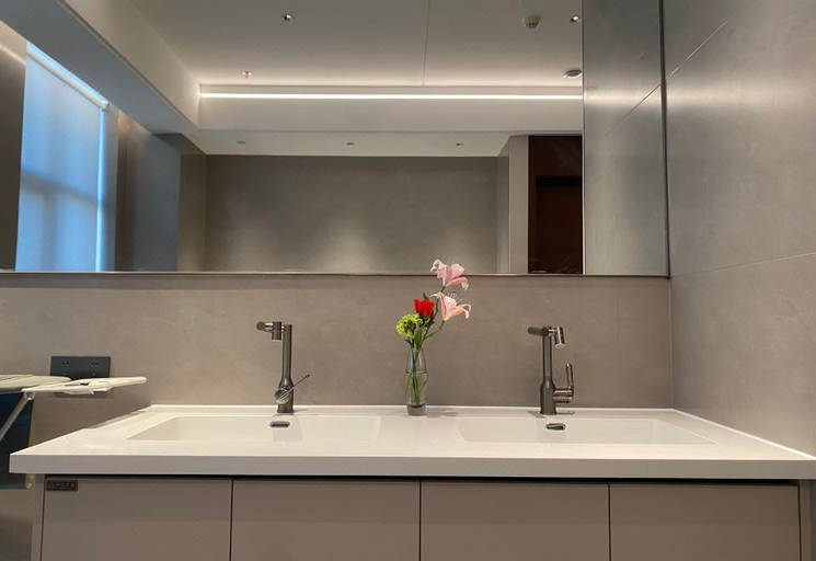 Bathroom 3, Hongrui Jianguo Hotel, Xinxiang