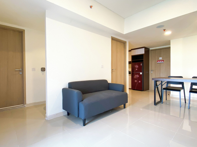 Living area 3, Spacious And Homey 2Br With Extra Room At Meikarta Apartment, Cikarang