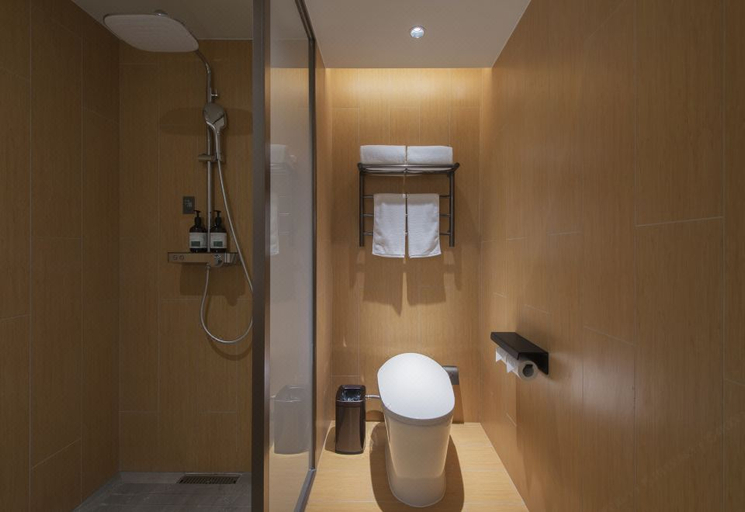 Bathroom 4, Ji Hotel Qinhuangdao Yanshan University, Qinhuangdao