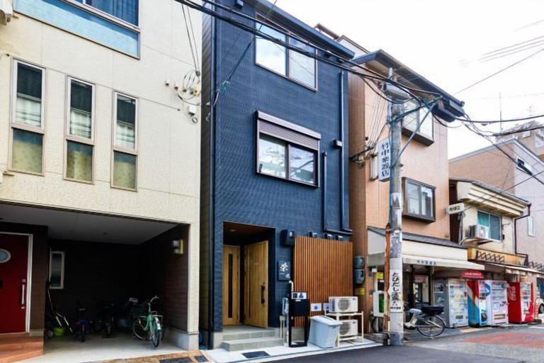 Exterior detail 4, EI･ETSU, Osaka